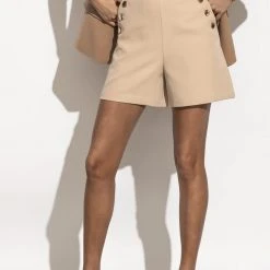 AARON & AMBER New Arrivals Dayton Shorts In Black