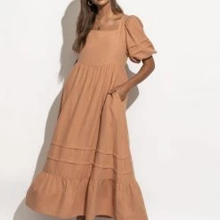 WELLMADE INC Dresses Cresslyn Midi Dress 12 WELLMADE INC Dresses Cresslyn Midi Dress