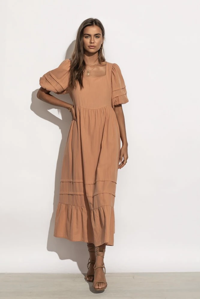 WELLMADE INC Dresses Cresslyn Midi Dress 8 WELLMADE INC Dresses Cresslyn Midi Dress
