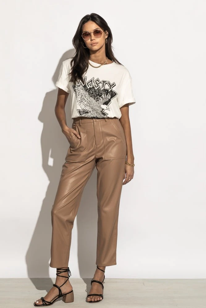 MUSTARD SEED Emilia Pants In Tan 6 MUSTARD SEED Emilia Pants In Tan