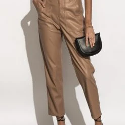 MUSTARD SEED Emilia Pants In Tan