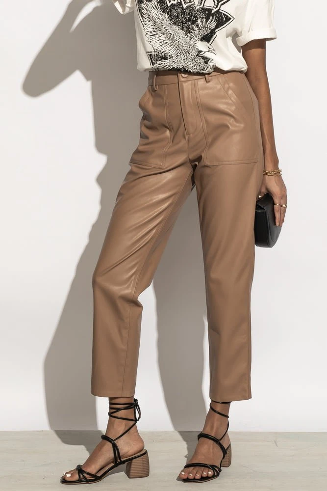 MUSTARD SEED Emilia Pants In Tan 5 MUSTARD SEED Emilia Pants In Tan