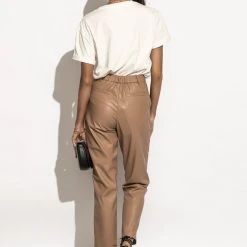 MUSTARD SEED Emilia Pants In Tan 8 MUSTARD SEED Emilia Pants In Tan