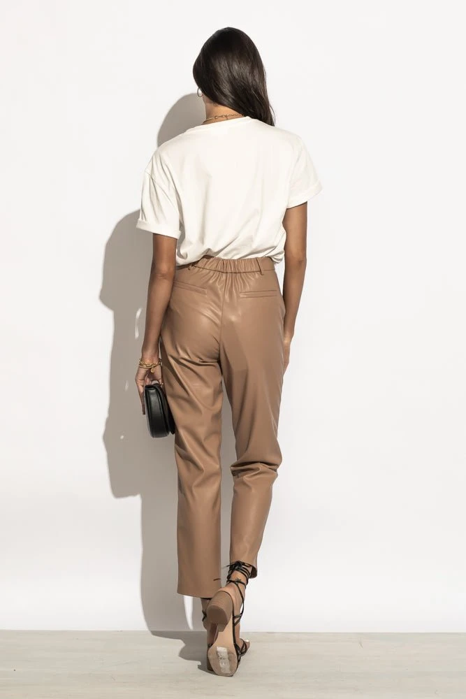 MUSTARD SEED Emilia Pants In Tan 4 MUSTARD SEED Emilia Pants In Tan