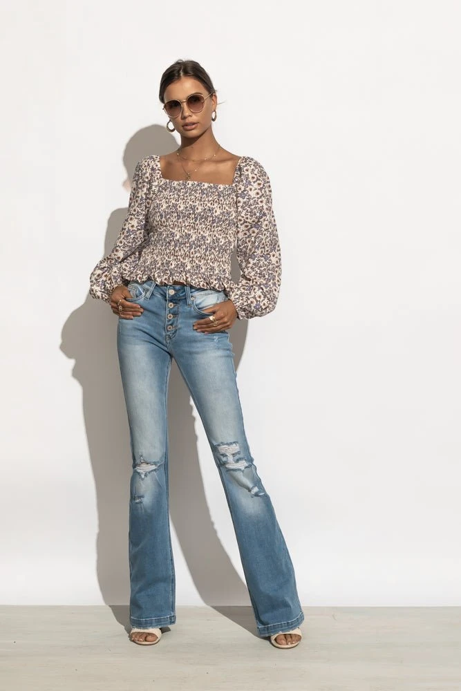 KanCan Cora Flared Jeans 7 KanCan Cora Flared Jeans