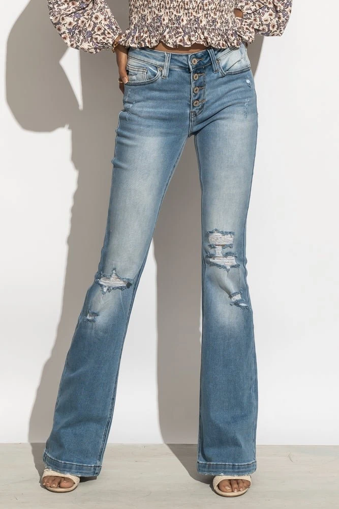 KanCan Cora Flared Jeans 3 KanCan Cora Flared Jeans