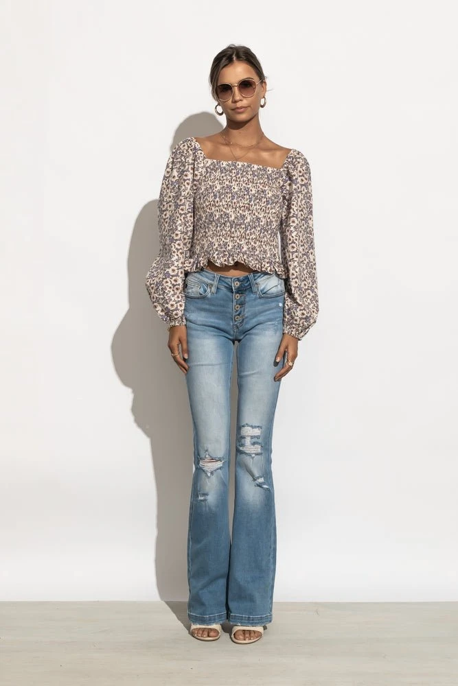 KanCan Cora Flared Jeans 6 KanCan Cora Flared Jeans