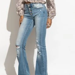 KanCan Cora Flared Jeans