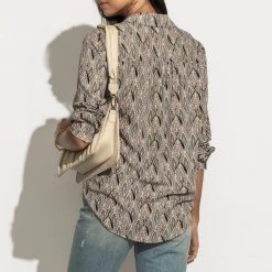 ROKOKO Nova Button Down Top Tops