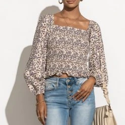 CALISTA Tops Kaya Cropped Top