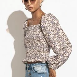 CALISTA Tops Kaya Cropped Top