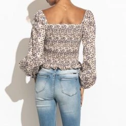 CALISTA Tops Kaya Cropped Top