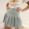 TREND NOTES Fresh Markdowns Pleated Tennis Skirt - FINAL SALE