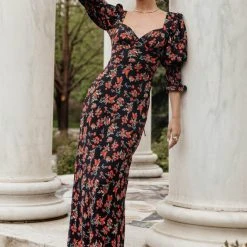 CLOTHING COMPANY Raquel Maxi Dress