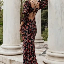 CLOTHING COMPANY Raquel Maxi Dress