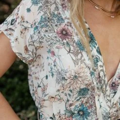 LOVE STITCH Clothing Illustrated Birch Midi Dress Dresses