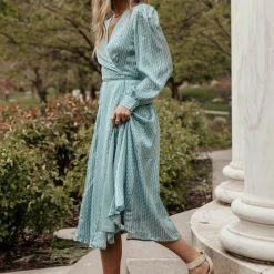 WORUI Taylor Wrap Dress