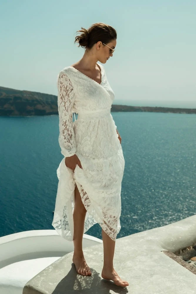 Flying Tomato Skye Lace Maxi Dress Dresses 12 Flying Tomato Skye Lace Maxi Dress Dresses