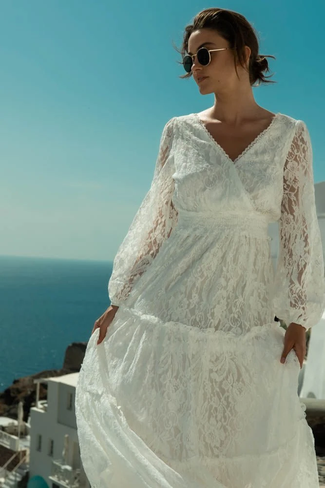 Flying Tomato Skye Lace Maxi Dress Dresses 16 Flying Tomato Skye Lace Maxi Dress Dresses