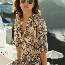 DRESS FORUM Gladys Floral Dress Dresses