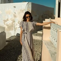 DRESS FORUM New Arrivals Leanna Maxi Dress