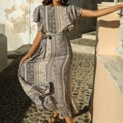 DRESS FORUM New Arrivals Leanna Maxi Dress