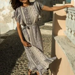 DRESS FORUM New Arrivals Leanna Maxi Dress