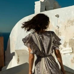 DRESS FORUM New Arrivals Leanna Maxi Dress