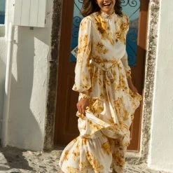 Flying Tomato PREORDER - Nerida Tiered Dress