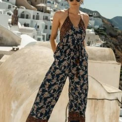 DRESS FORUM Rene Halter Jumpsuit 10 DRESS FORUM Rene Halter Jumpsuit