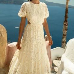 Flying Tomato Dresses Calliope Midi Dress