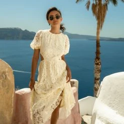 Flying Tomato Dresses Calliope Midi Dress