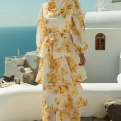 Flying Tomato PREORDER - Nerida Tiered Dress