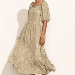 WELLMADE INC Dresses Barbara Midi Dress