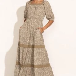 WELLMADE INC Bentley Floral Dress New Arrivals