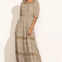 WELLMADE INC Bentley Floral Dress New Arrivals