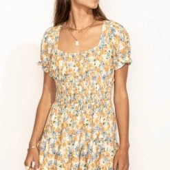 LUSH CLOTHING Ellen Floral Dress New Arrivals
