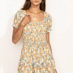 LUSH CLOTHING Ellen Floral Dress New Arrivals