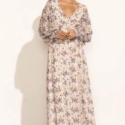 SINA Peri Maxi Dress - FINAL SALE Bohme In Bloom