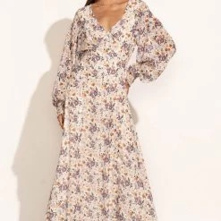 SINA Peri Maxi Dress - FINAL SALE Bohme In Bloom