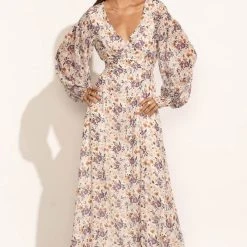 SINA Peri Maxi Dress - FINAL SALE Bohme In Bloom