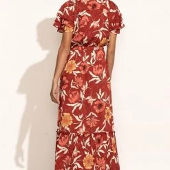 LOVE STITCH Clothing Illustrated Magnolia Maxi Dress New Arrivals 17 LOVE STITCH Clothing Illustrated Magnolia Maxi Dress New Arrivals