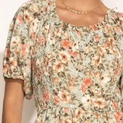 CALISTA New Arrivals Maryam Floral Midi Dress