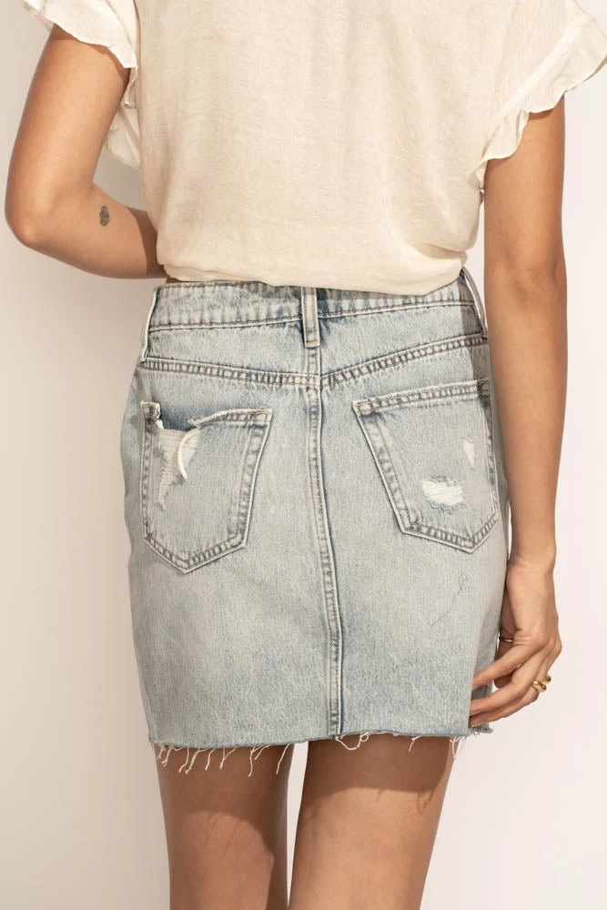 CELLO JEANS New Arrivals Teegan Mini Skirt 5 CELLO JEANS New Arrivals Teegan Mini Skirt