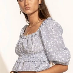 LUSH CLOTHING New Arrivals Cora Cropped Top