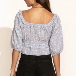 LUSH CLOTHING New Arrivals Cora Cropped Top