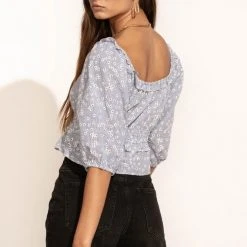 LUSH CLOTHING New Arrivals Cora Cropped Top