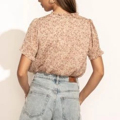 DOE&RAE Faye Floral Blouse Tops 16 DOE&RAE Faye Floral Blouse Tops