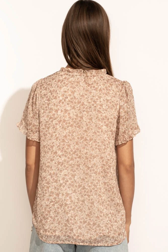 DOE&RAE Faye Floral Blouse Tops 10 DOE&RAE Faye Floral Blouse Tops