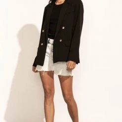 AARON & AMBER New Arrivals PREORDER - Romaine Blazer In Black 19 AARON & AMBER New Arrivals PREORDER - Romaine Blazer In Black